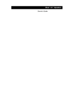 Bose 161 - Owners Manual 